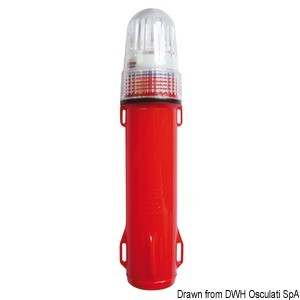 LED-Licht Mindestsichtbarkeit 3,5 Meilen – Code: 30.592.06 – Osculati