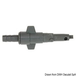 Mercury fuel coupling male flywheel connection – code: 52.805.80 – Osculati