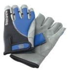 Guantes vela dedos cortados en neopreno, modelo L, código 24.395.02, Osculati, ideales para actividades náuticas.
