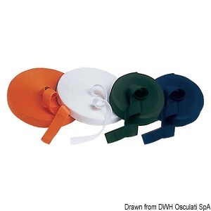 Witte polypropyleen band 50 mm – code: 06.400.50BI – Osculati