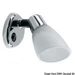 Faro alogeno Batsystem OPAL II ABS cromato, codice 13.869.03 - Osculati.