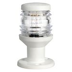 White anchor light, code 11.412.16, Osculati, for boats.
