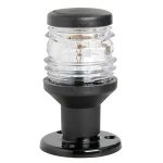 Black anchor light, code 11.412.06, for Osculati boats.