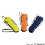 Cuchillo de mar con mango amarillo, perfecto para actividades náuticas. Código: 10.285.11 - Osculati.