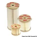 Filtro Racor 10 micron per 500MA, compatibile con oscillanti Osculati, garantisce filtrazione effica.