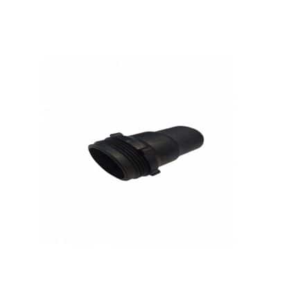 Valvola portatubo nera per pompe, modello S, codice 385311315.