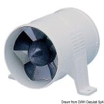 ATTWOOD VACUUM/FAN 3.3 m³ 12 V - CODE: 16.173.30 - OSCULATI