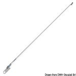 VHF Antenna Scout KM-4 Windex 1m for VHF radio, ready to use.