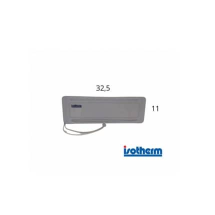 Evaporator door o-medium Isotherm, component for cooling systems.