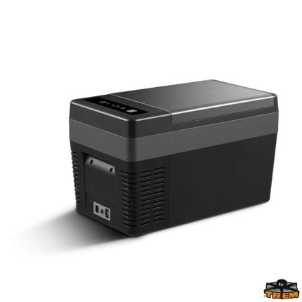 ポータブル冷凍庫 25L、旅行やキャンプに最適、モデルD4325000、ブランドTrem。.