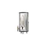 Stainless steel water heater 100 Lt, 1.5 kW, single-phase 230V, VPO model.