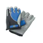 Sailing gloves with cut-off fingers in neoprene XL, ideal for nautical activities and sailing.