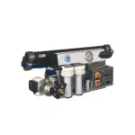 Pompa ELP 220-240V per sistemi di dissalazione acqua, modello HP Watermakers, con controllo preciso.
