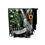 Electronic control button for Dometic systems.