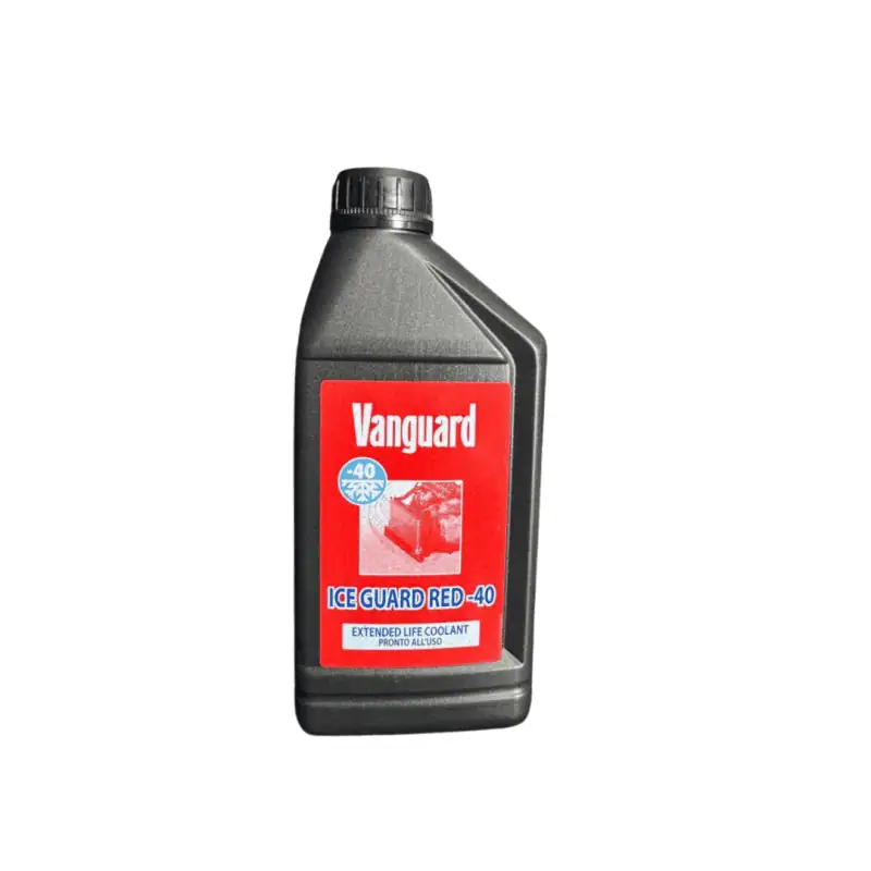 Bidón de anticongelante listo para usar Ice Guard Red -40, 1 litro, para vehículos en invierno.