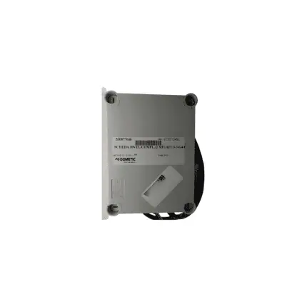 Scheda velocità Dometic per sistemi di climatizzazione e raffreddamento.