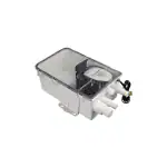 Europump grey water pump, complete with collection and filtration system, 24V power supply.