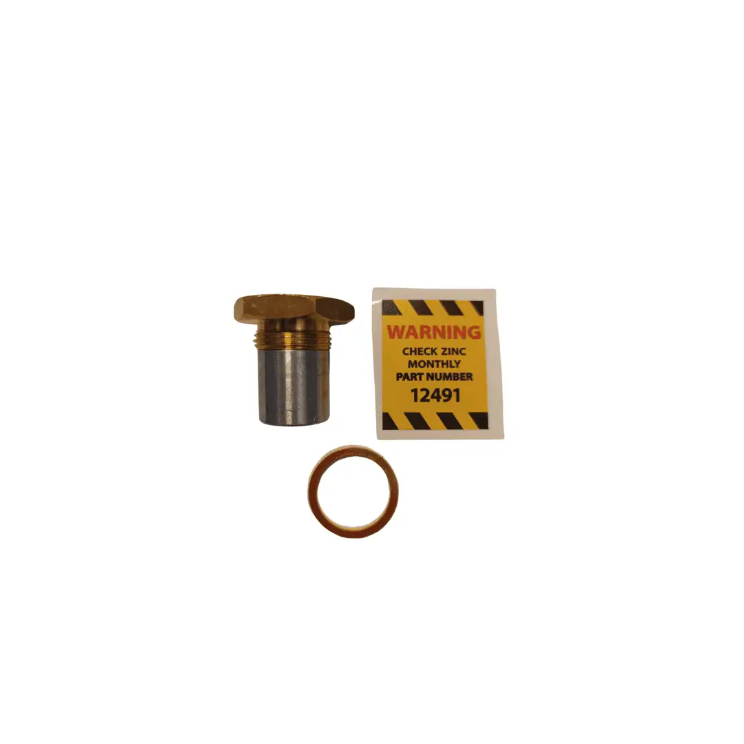 Anodo zinco 12491-AD &ndash; codice: 913779 &ndash; Mase