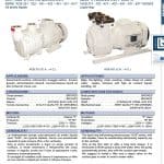 Pumpe ACB 331/A B, Motor 1,8 kW, 230/400V, 50Hz, für industrielle Anwendungen.