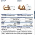 Pumpe MV44 G 24 V DC, 0,33 kW, für Fluidanwendungen.