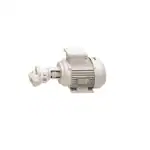Pompa elettrica PQ 15, 24V CC, 0,37 kW, 1450 RPM per applicazioni industriali.