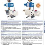 Bomba autoclave Ecojet C.E. en acero inoxidable, 230V, 50Hz, 0,37 kW, código 01EC0CE22.