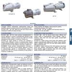 Pompa autoaspirante ECOJET-2B, 230V, 0,55kW, 50Hz, Gianneschi Pumps.