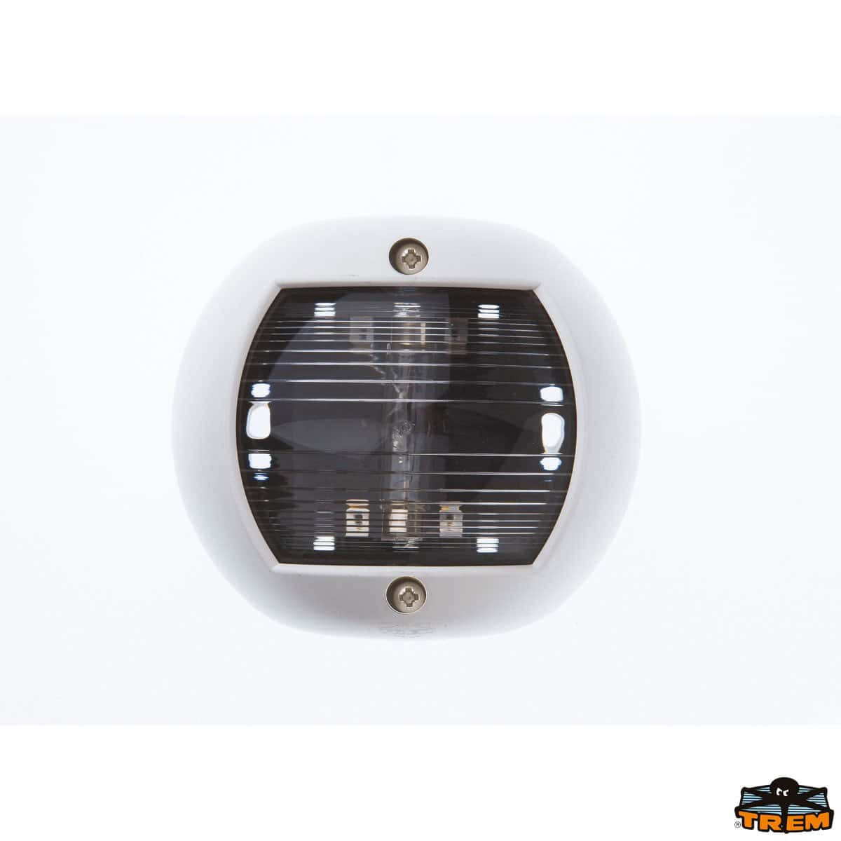 Fanale corpo bianco 12&nbsp;V, 135&deg; poppa, luce bianca <20&nbsp;m, mod. Stella Polare &ndash; codice: L5774580 &ndash; Trem