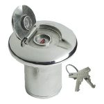 Tappo con chiave Diesel 50 mm RINA, codice 20.568.23, Osculati, per chiusura sicura dei serbatoi.