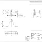 Supporto per tendalino 90° – codice: 46.861.04 – Osculati