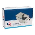 Pompa per acque grigie Europump, completa di serbatoio e raccordi, 12 V, ideale per sistemi di racco.