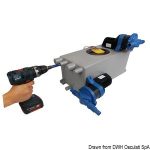 8リットル用電子センサー付き水収集ポッゼット、モデルG2、Osculatiブランド。.