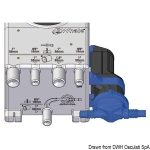 電子センサー付き8リットル水収集ポンプ、モデルG2、コード16.222.94、Osculati。.