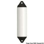 Polyform Fender F1, Code 33.512.09, für Boote, Osculati.