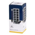 Panel 5 interruptores + toma de mechero - código: 14.703.00 - Osculati.