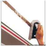 Scotch-Brite 3M white pad, code 65.315.01, ideal for cleaning and polishing.