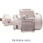 Pompe FQ 10 GH, moteur électrique 0,25 kW, pour applications industrielles.