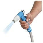 25 meter boat washing hose, ideal for nautical cleaning and maintenance. Easy to use and re.