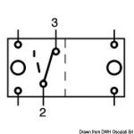 Aus 12 V mit einfachem Design, ideal für Marine- und nautische Anwendungen.