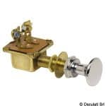 Interruptor de tirador estanco, código 14.918.02, para aplicaciones marinas e industriales.