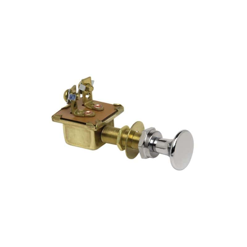Interruptor de tirador estanco para aplicaciones marinas e industriales.