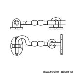 Edelstahl-Türen Typ USA 75 mm, robust und widerstandsfähig, ideal für industrielle und gewerbliche Umgebungen.
