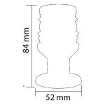 White anchor light, code 11.412.16, Osculati, for boats.