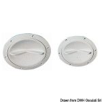 Tapón de inspección 152 mm, código 20.203.00, Osculati, para inspección y mantenimiento.