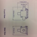 Bilgepumpe Whale Gulper IC 12V, Code: 16.157.12, für marine Anwendungen.