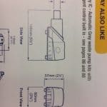 Bilgepumpe Whale Gulper IC 12V, automatische Steuerung, kompakt und leise.