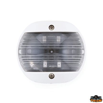 WHITE BODY LIGHT 12V, 225°, BOW WHITE LIGHT, -20M, STELLA POLARE MODEL - CODE: L5774560 - TREM