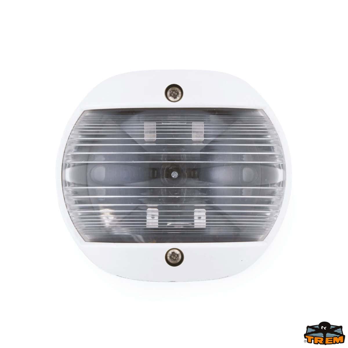 Fanale corpo bianco 12&nbsp;V, 225&deg; prua, luce bianca <20&nbsp;m, mod. Stella Polare &ndash; codice: L5774560 &ndash; Trem