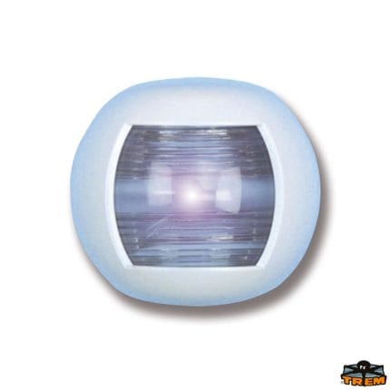 FANALE CORPO BIANCO 12V, 225° ,PRUA LUCE BIANCA, -12MT MOD.ORSA MINORE - CODICE: L5874560 - TREM
