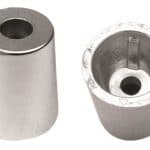 Anodo collare STD 25 mm per motori marini, codice 5150025, in metallo resistente.